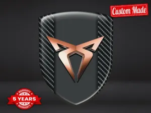 Seat Cupra Autocollants Logo Affaires Résistants Perso Pro
